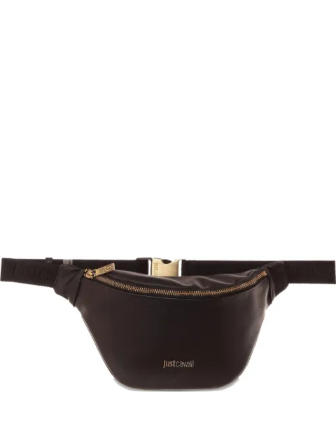 Just Cavalli logo-detail belt bag Black 80QA4B31ZSB85
