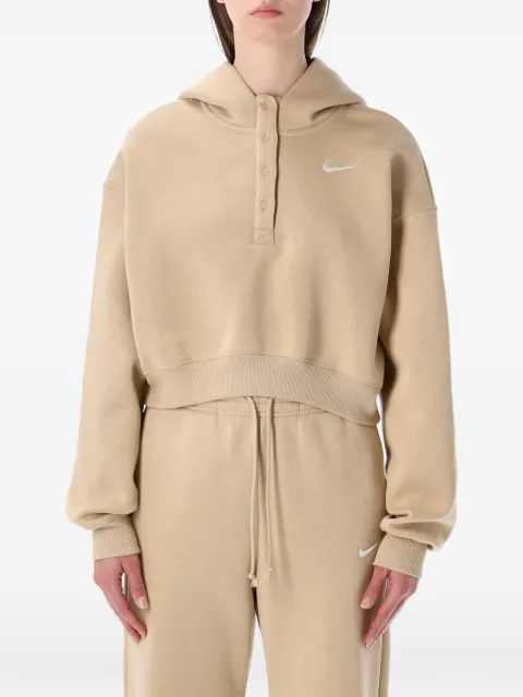 Nike half-button hoodie Neutrals IF0258