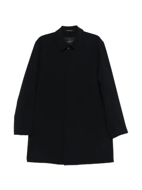 Montecore single-breasted coat Blue S10MUC600