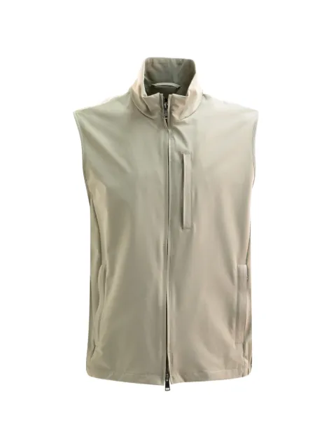 Paul & Shark zip-up gilet Neutrals 26412186