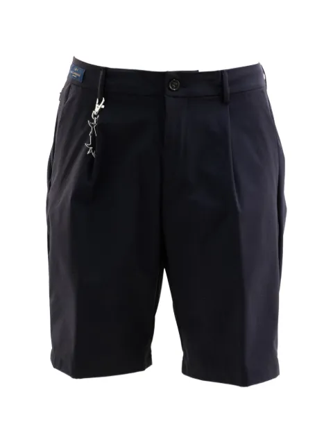 Paul & Shark pleated tailored short Blue 25414078