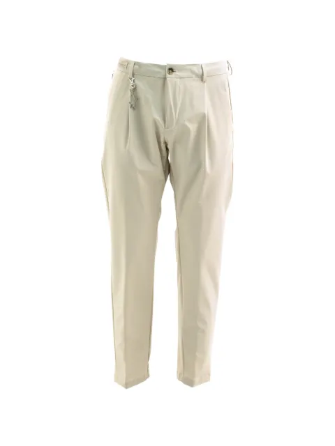 Paul & Shark pleated trousers Neutrals 25414071