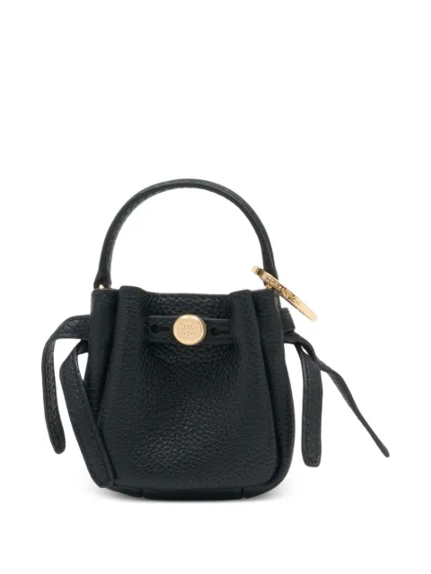 Tory Burch Romy bucket bag charm Black 184996