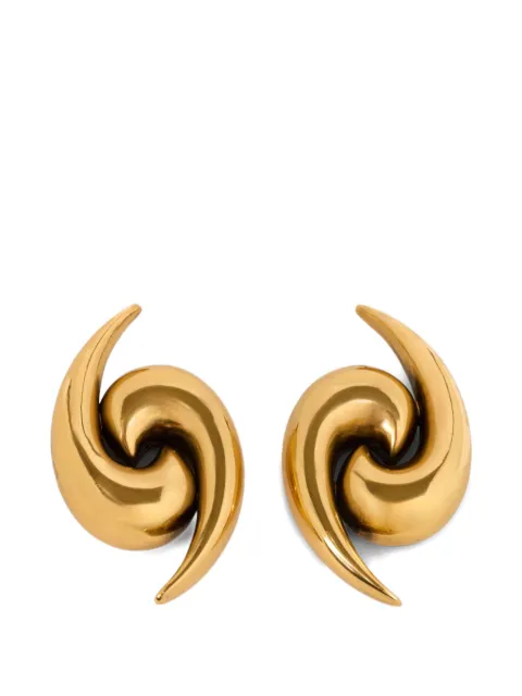 ETRO drop earrings with Paisley Gold WF5A0085AM007