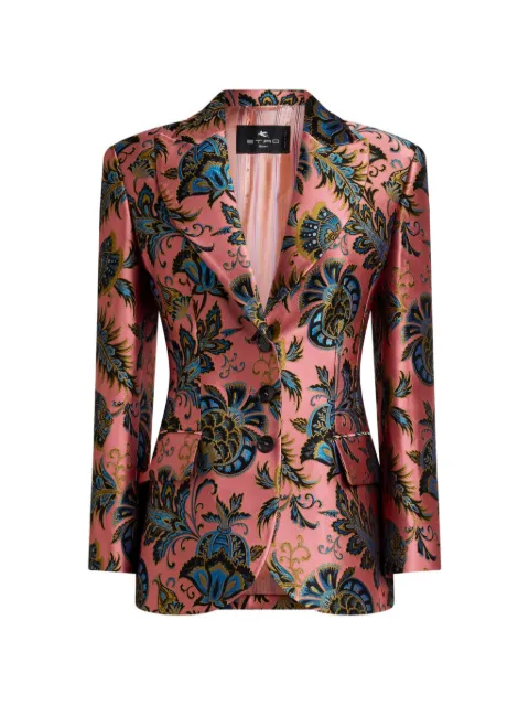 ETRO floral jacquard jacket Pink WRCA012399TJEL5