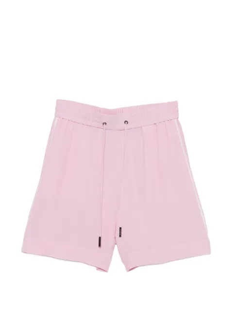 Iceberg elastic-waist shorts Pink D0315111