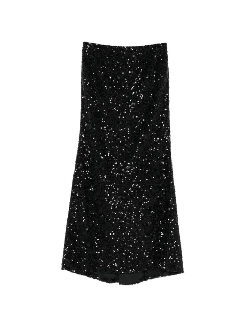 Nº21 sequin-embellished maxi skirt Black 26EN2MOC1315975
