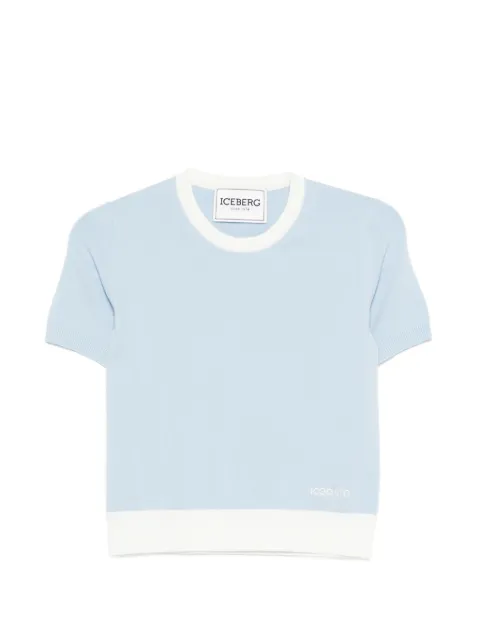 Iceberg short sleeve top Blue A0059505
