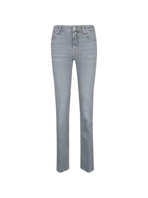 7 For All Mankind Bootcut five-pocket jeans Grey 7U030C11
