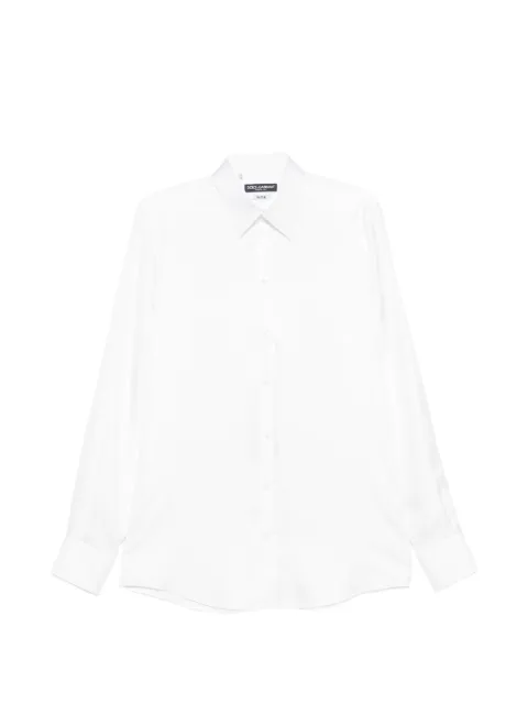 Dolce & Gabbana buttoned shirt White G5ML1TFU10S