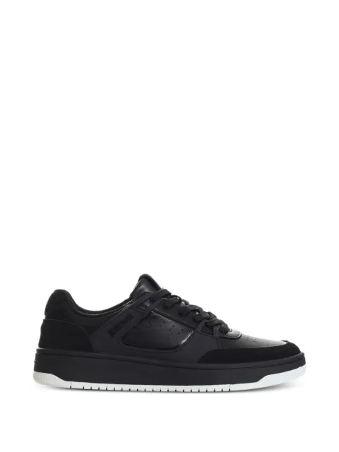 Just Cavalli perforated sneakers Black 80QA3SM2ZPC24