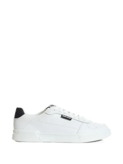 Just Cavalli round-toe perforated sneakers White 80QA3SB3ZPC14
