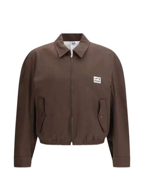 Magliano zip jacket Brown MGSS26OW01012