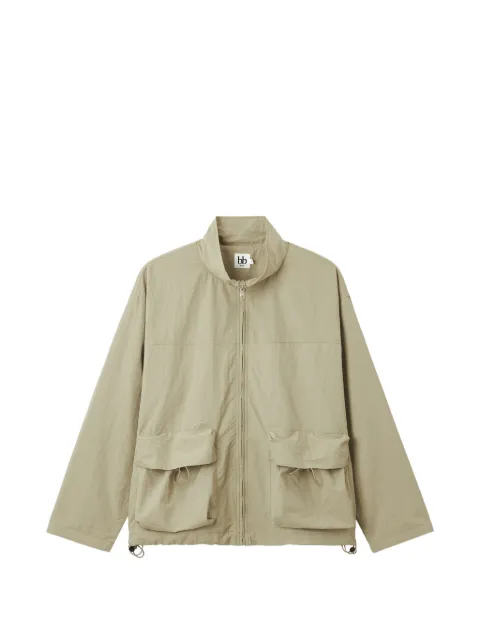 b+ab pocket jacket Neutrals 6S120AS