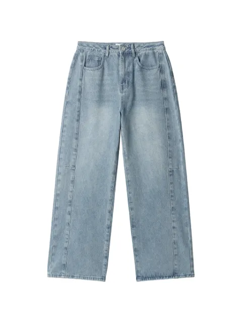 b+ab five-pocket jeans Blue 6S126AS