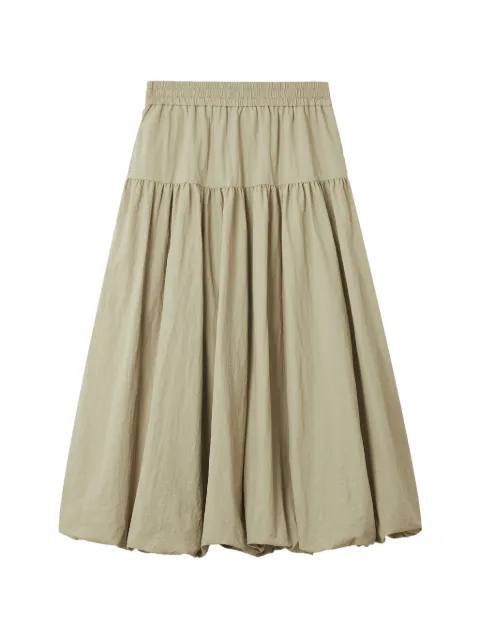 b+ab tiered skirt Neutrals 6S129AS