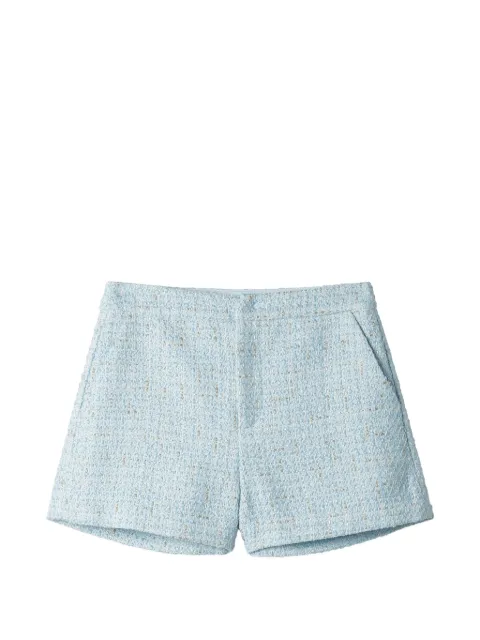 b+ab textured shorts Blue 6S133AS