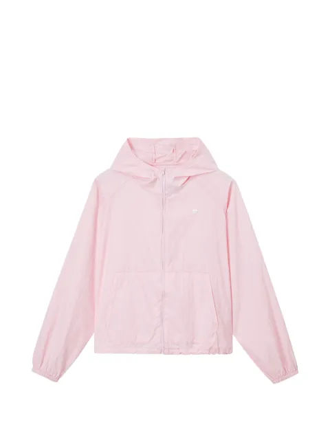 CHOCOOLATE hooded zip jacket Pink B1XLJW01059X