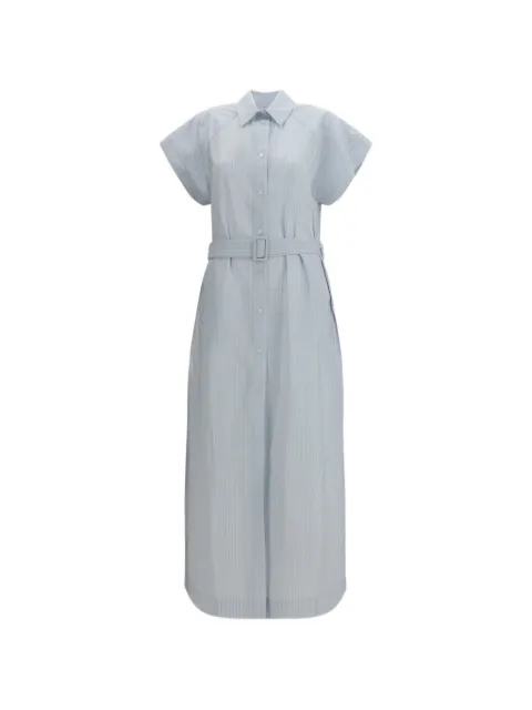 Jacob Cohën belted striped maxi dress Blue JDMV0049001T901A