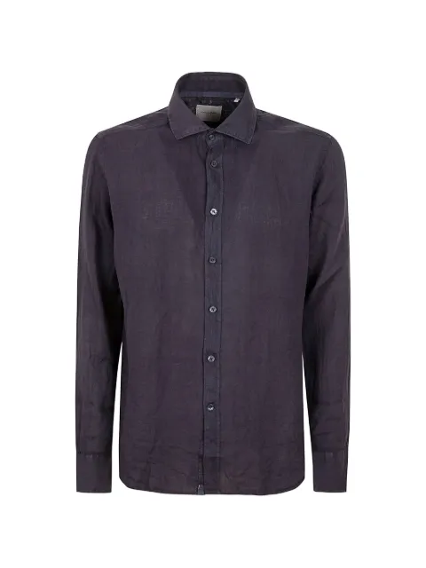 Tintoria Mattei long-sleeve shirt Blue J66TNPUE7UE7