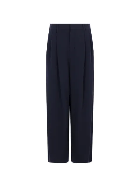 'S Max Mara pleated trousers Blue 2619131111600373002
