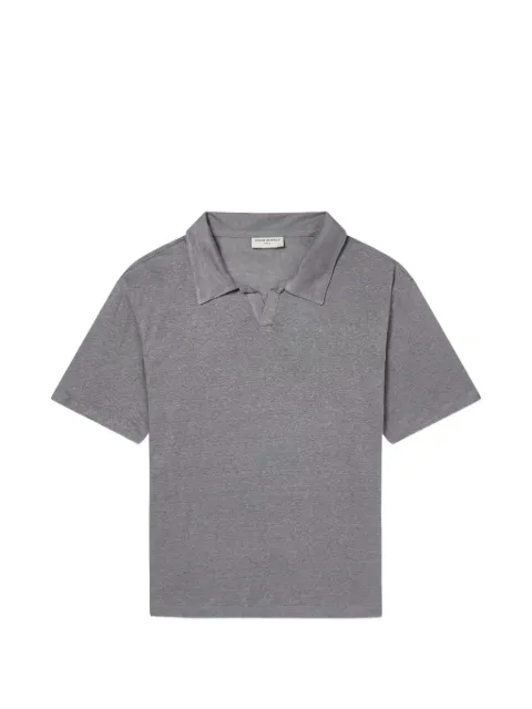 Officine Generale Simon polo shirt Grey S26MTEE214