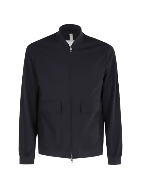 Duno zip-fastening jacket Blue SYENZEVIO098