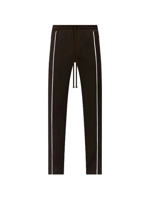 AMIRI drawstring track pants Brown MPF028210BROW