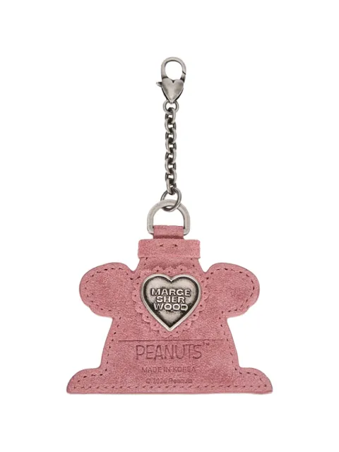 Marge Sherwood x Peanuts™ heart-detail charm Pink GG787807