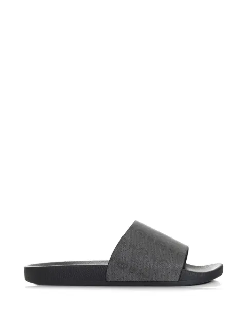 Just Cavalli patterned slides Black 80QA3SZ4ZSE56