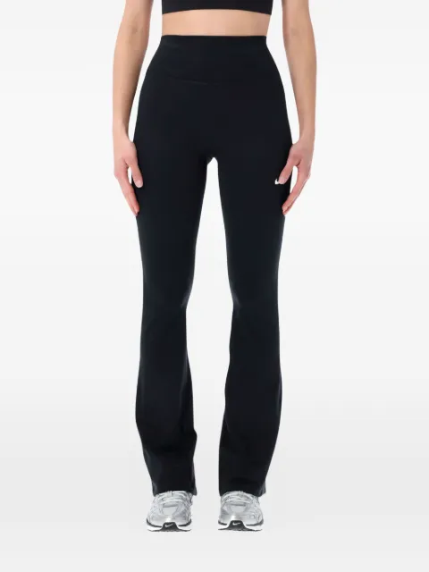 Nike logo-detail trousers Black IB9135