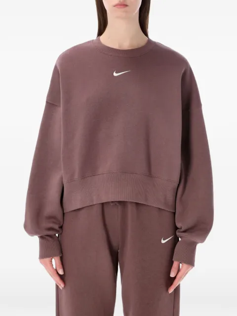 Nike crew-neck sweatshirt Brown DQ5761