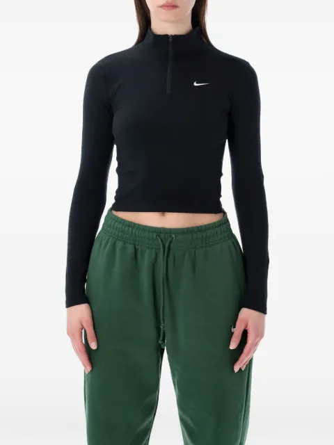 Nike half-zip long-sleeve top Black IM9447