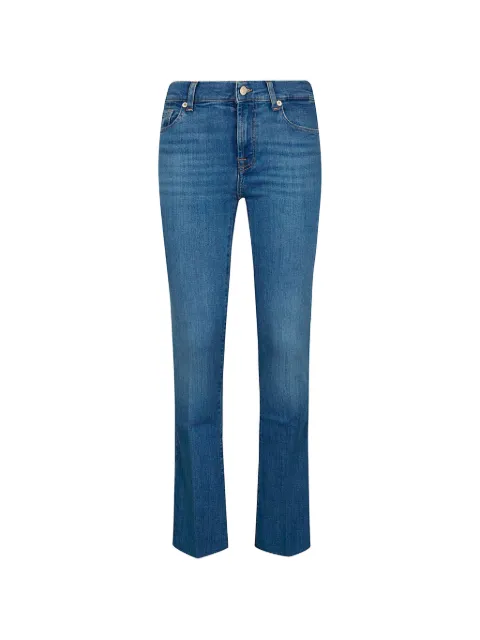 7 For All Mankind Bootcut Tailorless jeans Blue 7U040C12