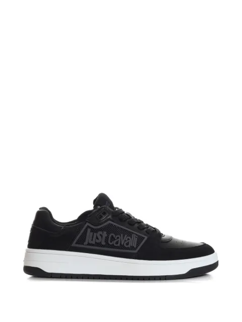 Just Cavalli logo-detail sneakers Black 80QA3SM1ZPC09