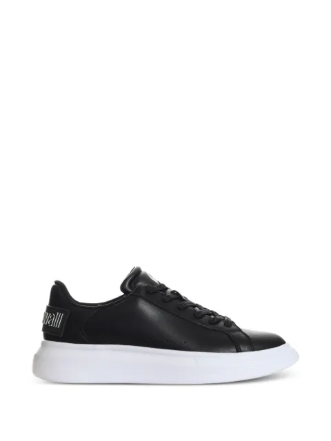 Just Cavalli logo-detail sneakers Black 80QA3SBDZPC18