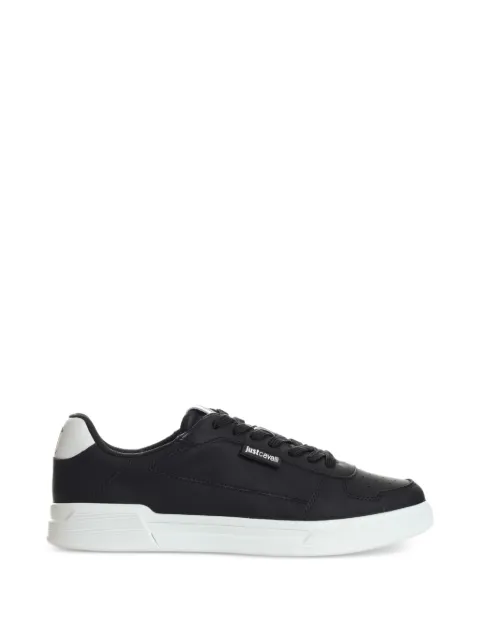 Just Cavalli panelled sneakers Black 80QA3SB3ZPC14