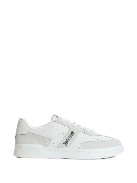 Just Cavalli perforated sneakers White 80QA3SB2ZPC12