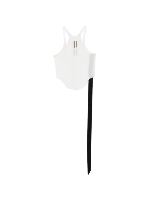 Rick Owens DRKSHDW sleeveless tank top White DS01F4100BH