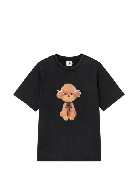 b+ab graphic-print T-shirt Grey 6S622AS