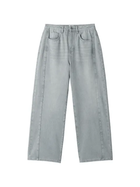 b+ab five-pockets jeans Grey 6S126BS