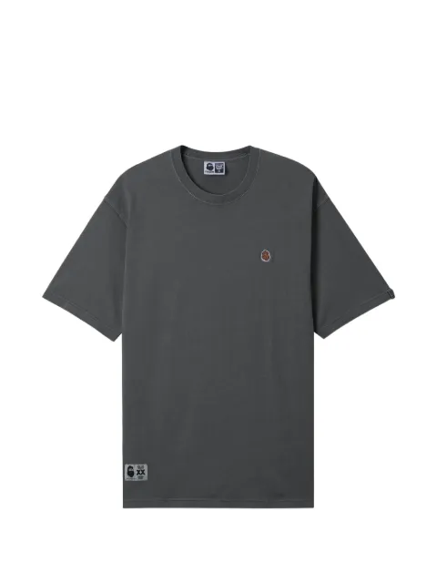 FINGERCROXX short-sleeved crewneck T-shirt Grey FFXTEM01440X