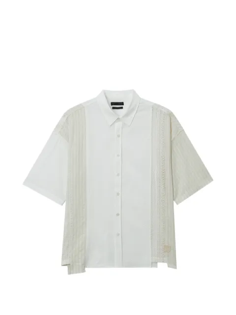 FIVE CM short-sleeve shirt White 5CXSRM00415X