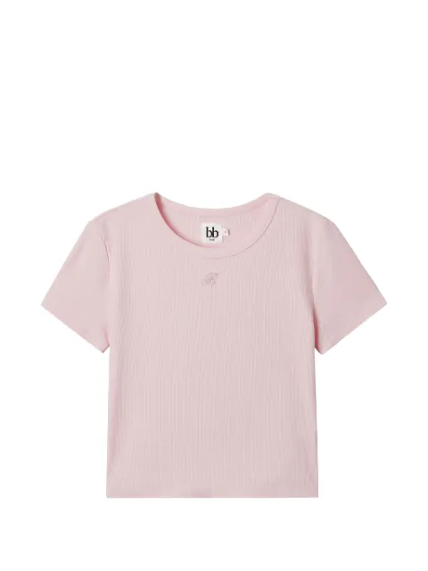 b+ab ribbed crew-neck T-shirt Pink 6S627AS