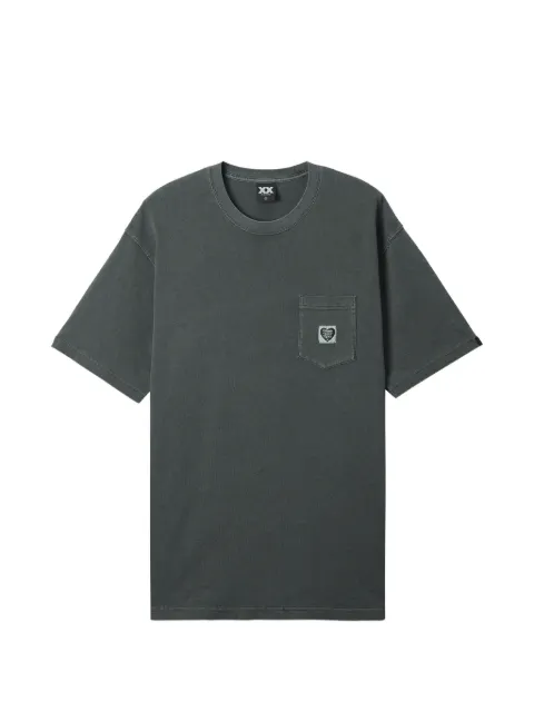 FINGERCROXX pocket t-shirt Green FFXTEM01317Y