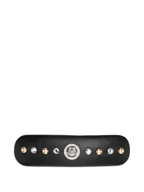 Versace embellished hair clip Black 10231951A1785