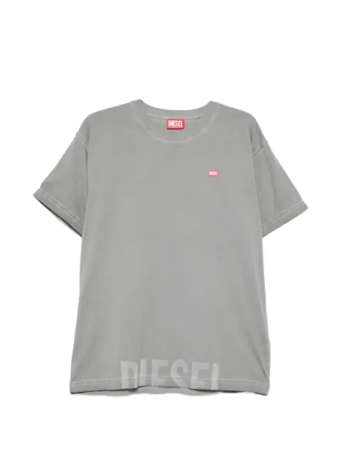 Diesel logo-detail T-shirt Grey A187390IKBQ