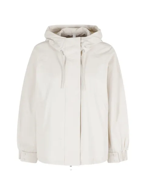 Duno hooded jacket Neutrals MANTAANSEDONIA098