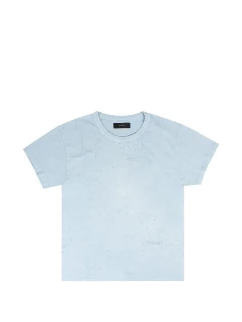 AMIRI crew-neck T-shirt Blue Y0W03349CJBLUE