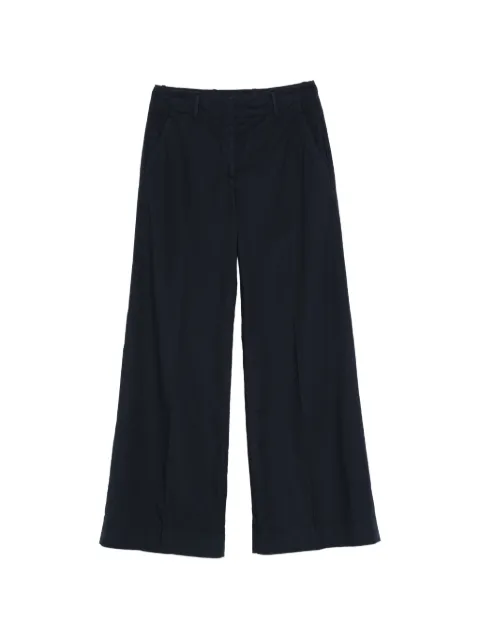 Incotex belt-loops pants Blue 176880D6295